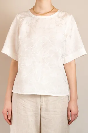 Eden Top - White Folliage