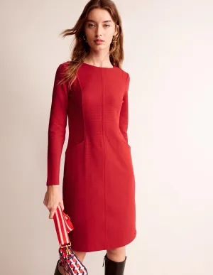 Ellen Ottoman Dress-Salsa