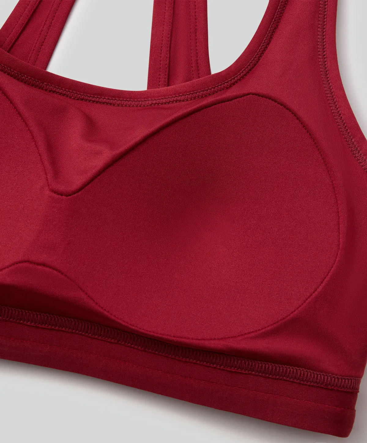 Energized Bohemian Explorer Elevate Sports Bra with Slogan 201-1127C