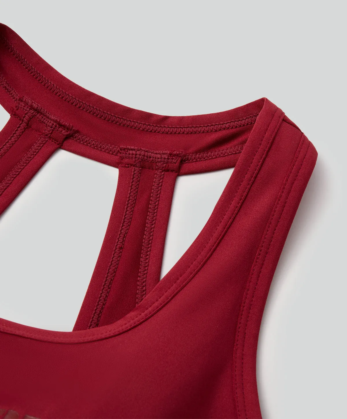 Energized Bohemian Explorer Elevate Sports Bra with Slogan 201-1127C