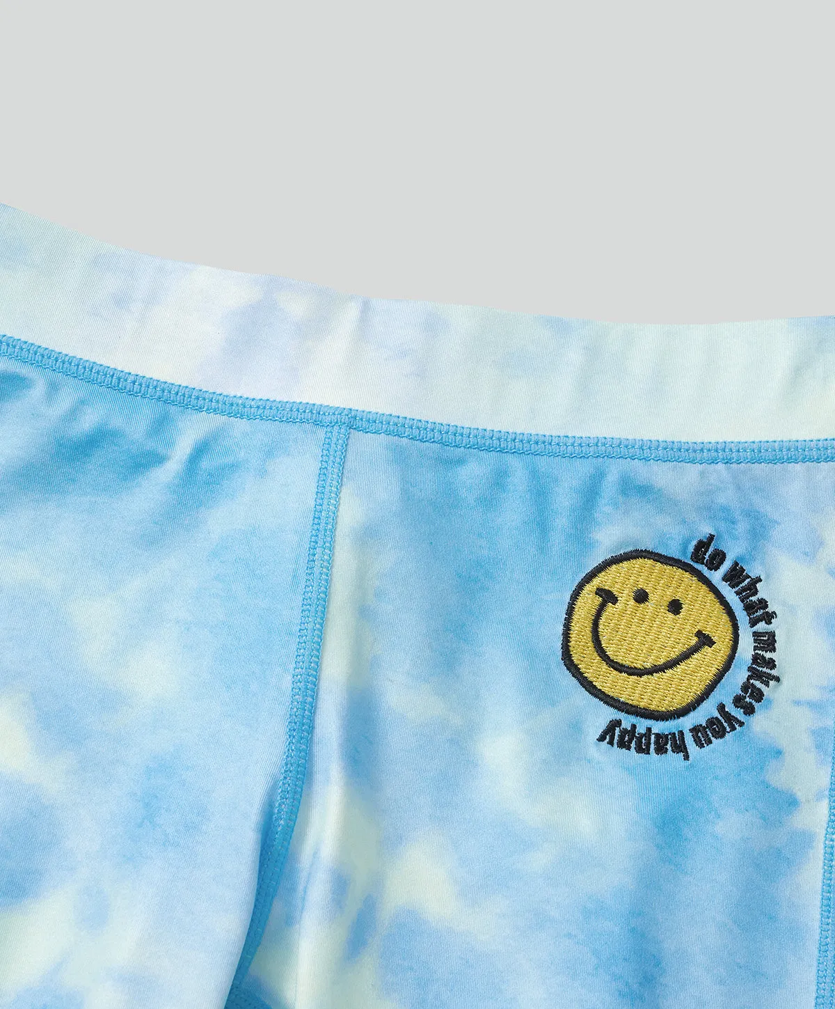 Energized Junior Artletes Printed Leggings with Smiley Face Patch
