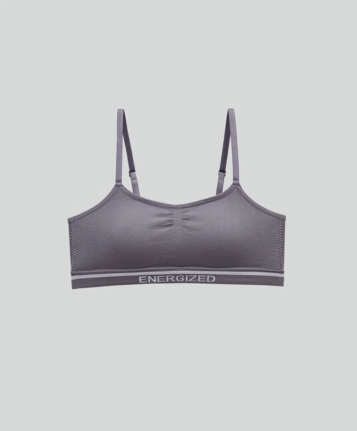Energized Junior Artletes Seamless Bi-colour Sports Bra