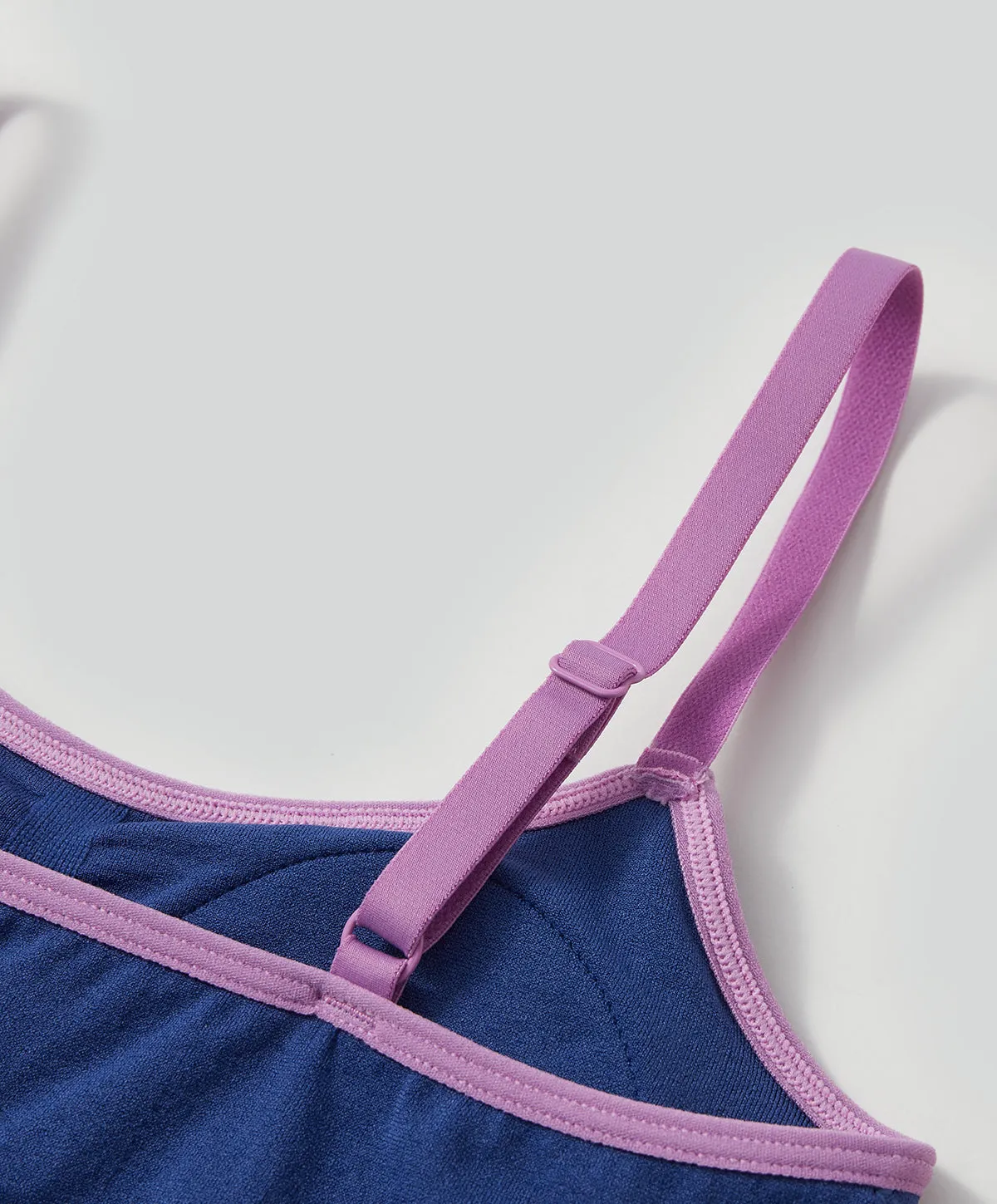 Energized Junior Artletes Seamless Bi-colour Sports Bra
