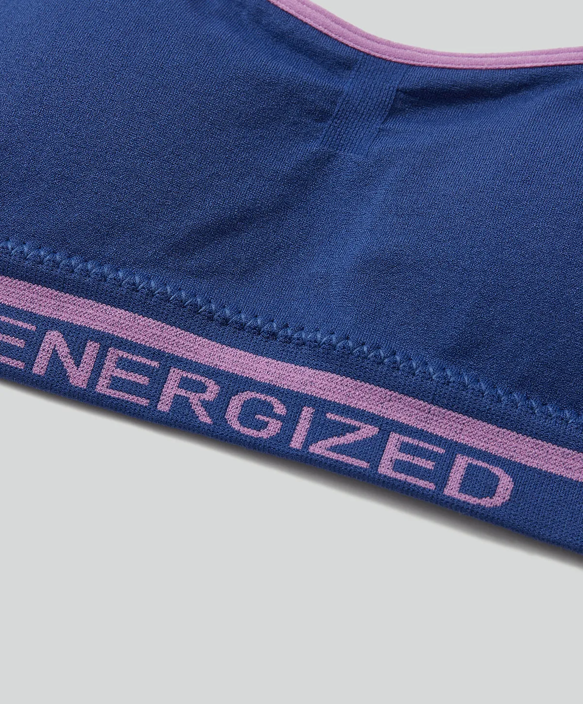 Energized Junior Artletes Seamless Bi-colour Sports Bra
