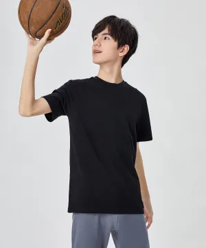Energized Junior Digital Daydream Basic Cotton Dropped Shoulder Tee 600-1012B