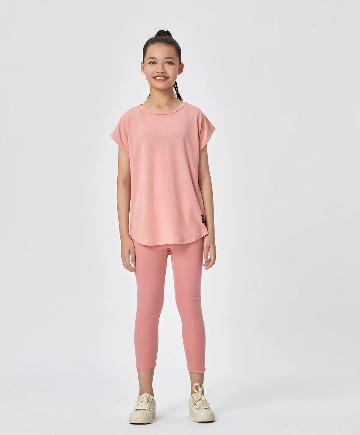 Energized Junior Digital Daydream Basic Cotton Leggings