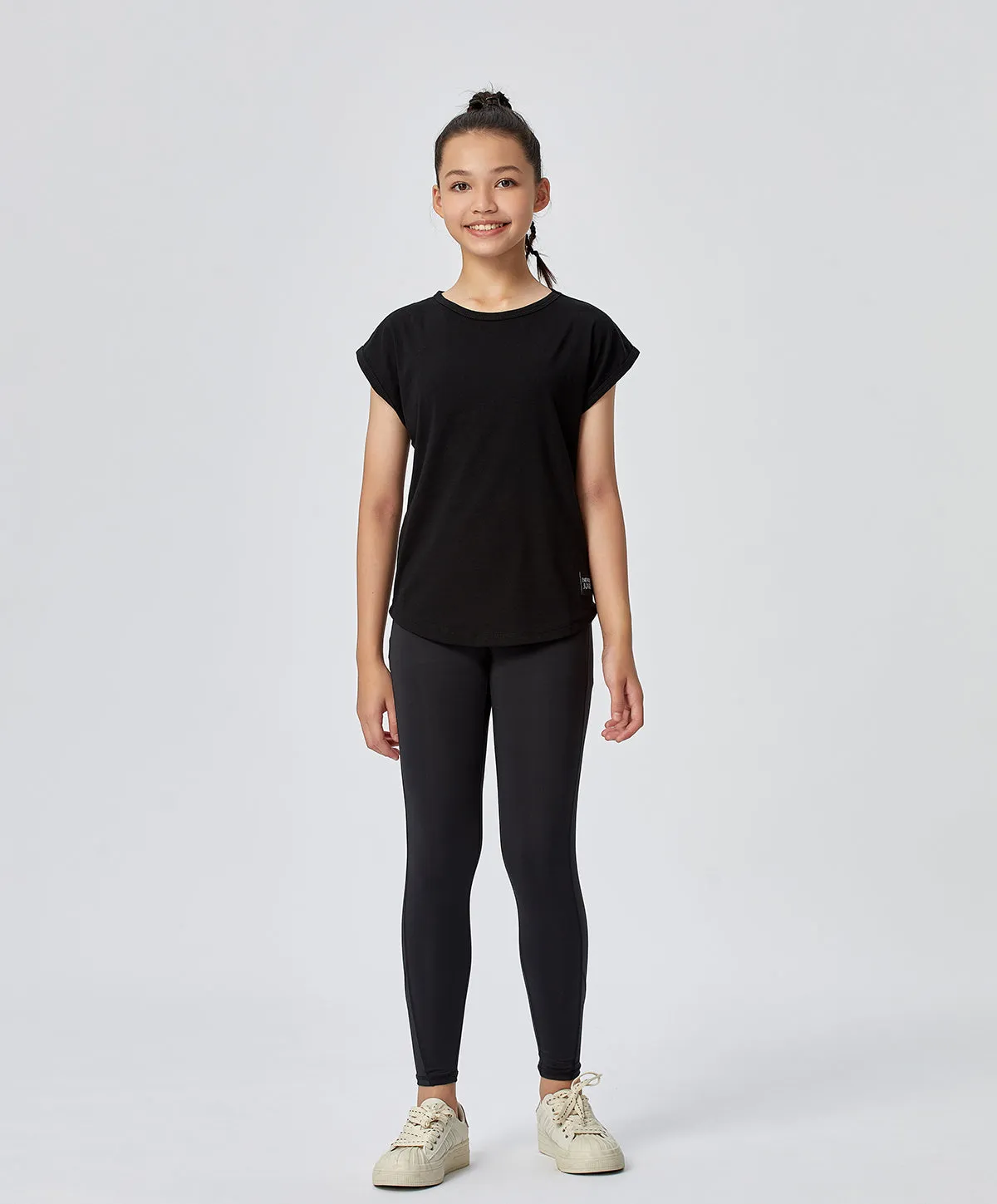 Energized Junior Digital Daydream Basic Cotton Leggings