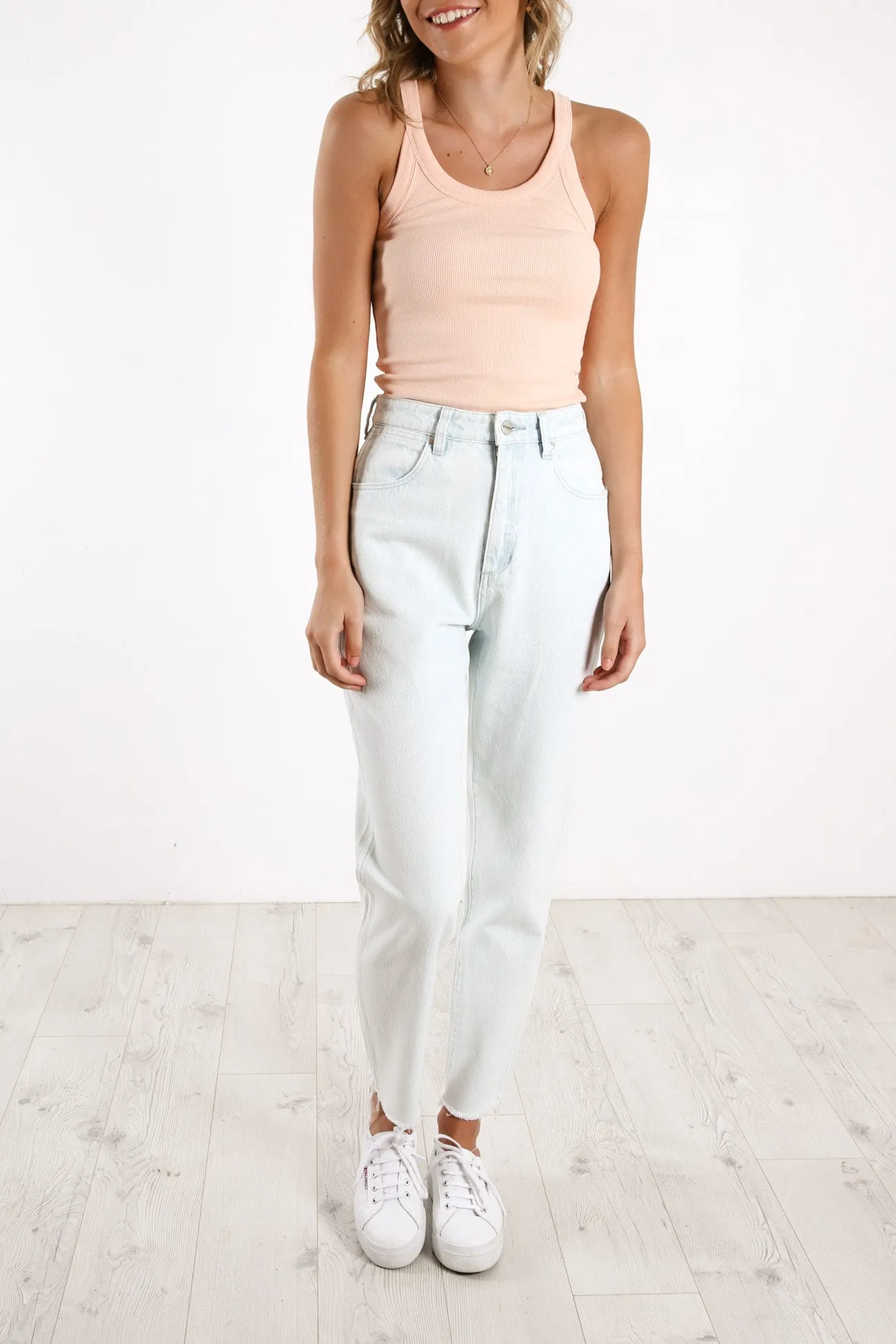 Esther Ribbed Singlet
