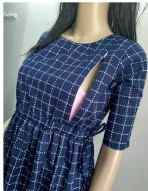 Feeding dress ADD ON service