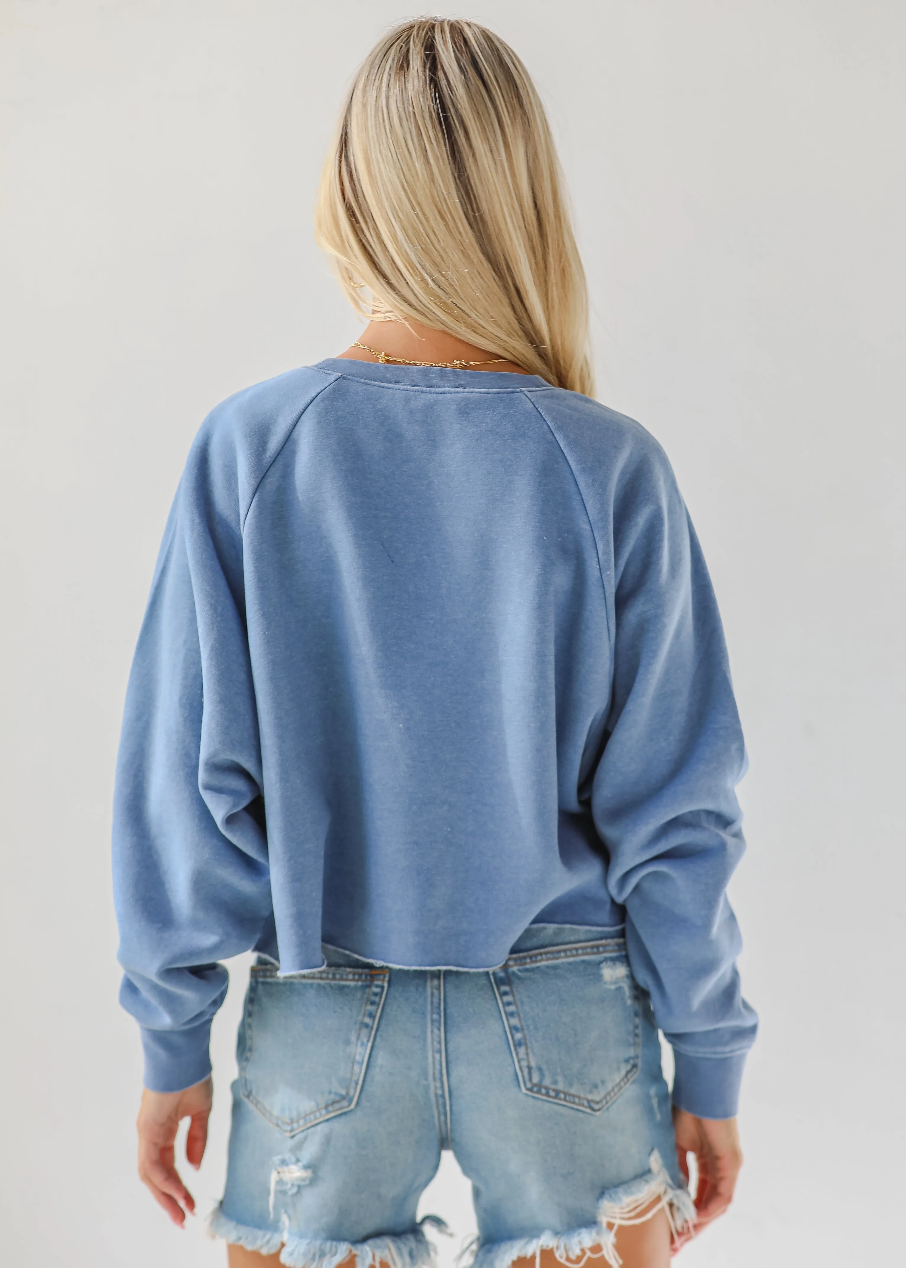 FINAL SALE - Coveted Ease Cropped Pullover - DU DEAL