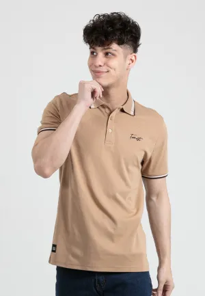 Forest Premium Weight Cotton Polo Tee 220gsm Interlock Knitted Polo T Shirt | Baju T Shirt Lelaki - 23902