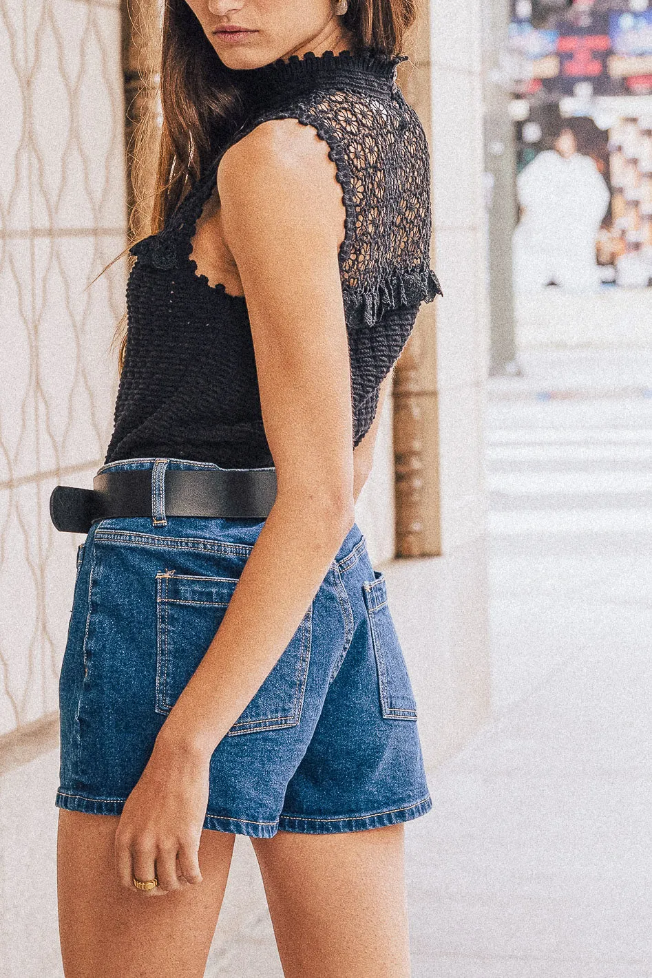 Gillian Denim Shorts - FINAL SALE
