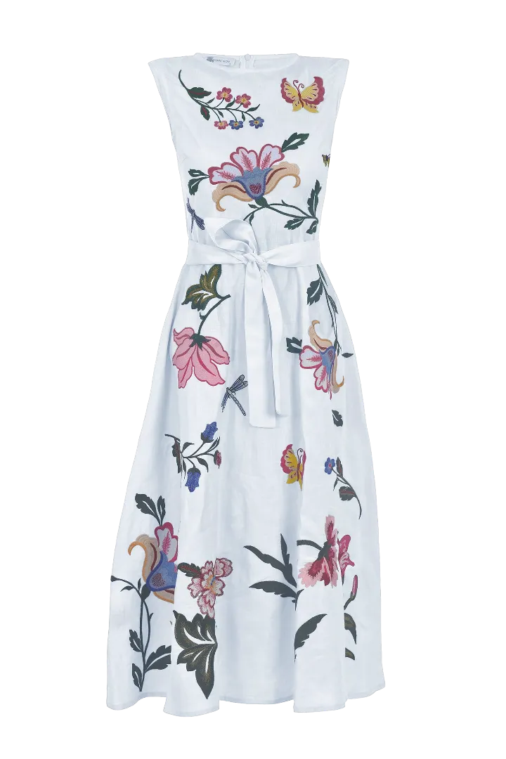 GLORIOSA - Light Blue by Fanm Mon