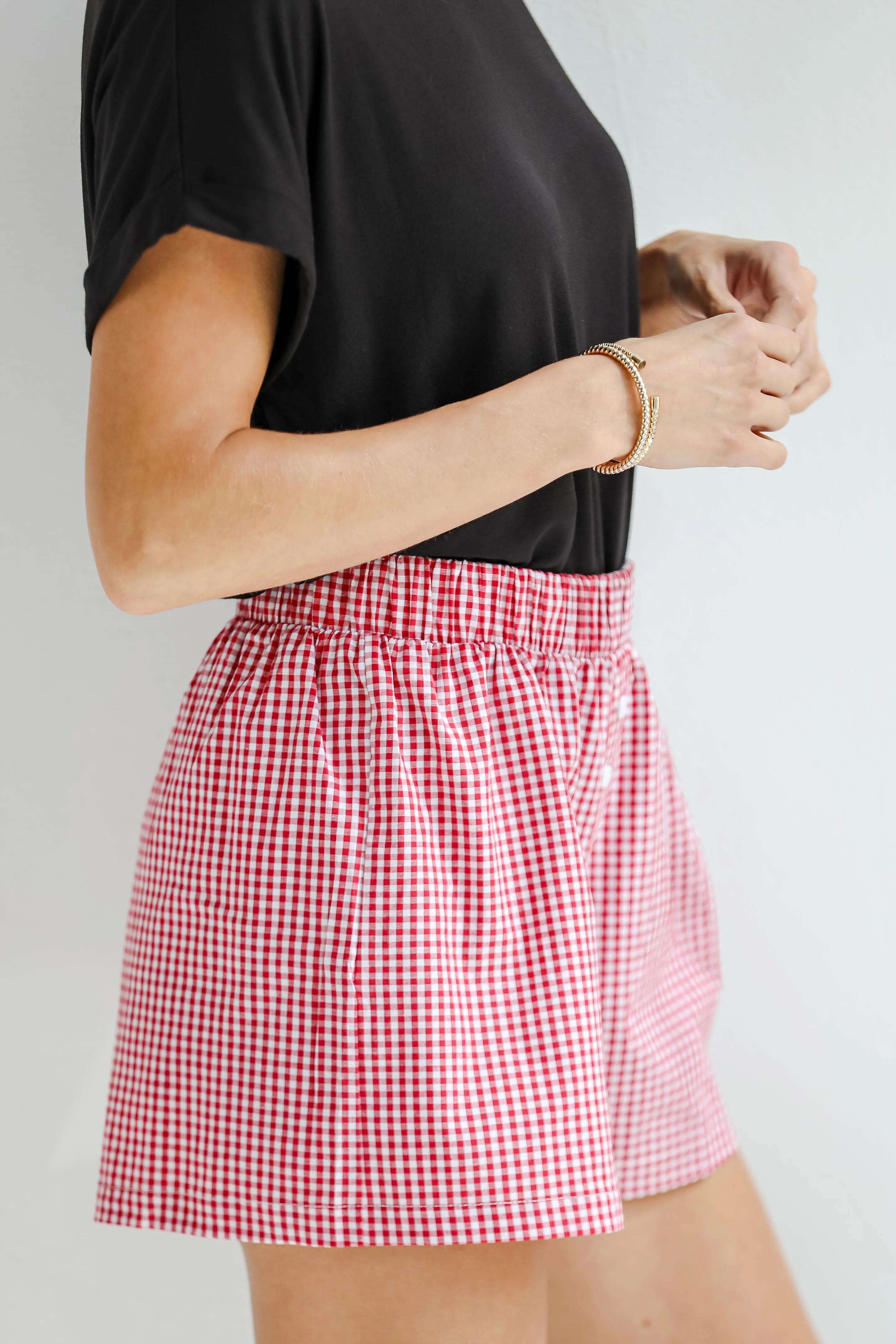 Good Game Gingham Boxer Shorts