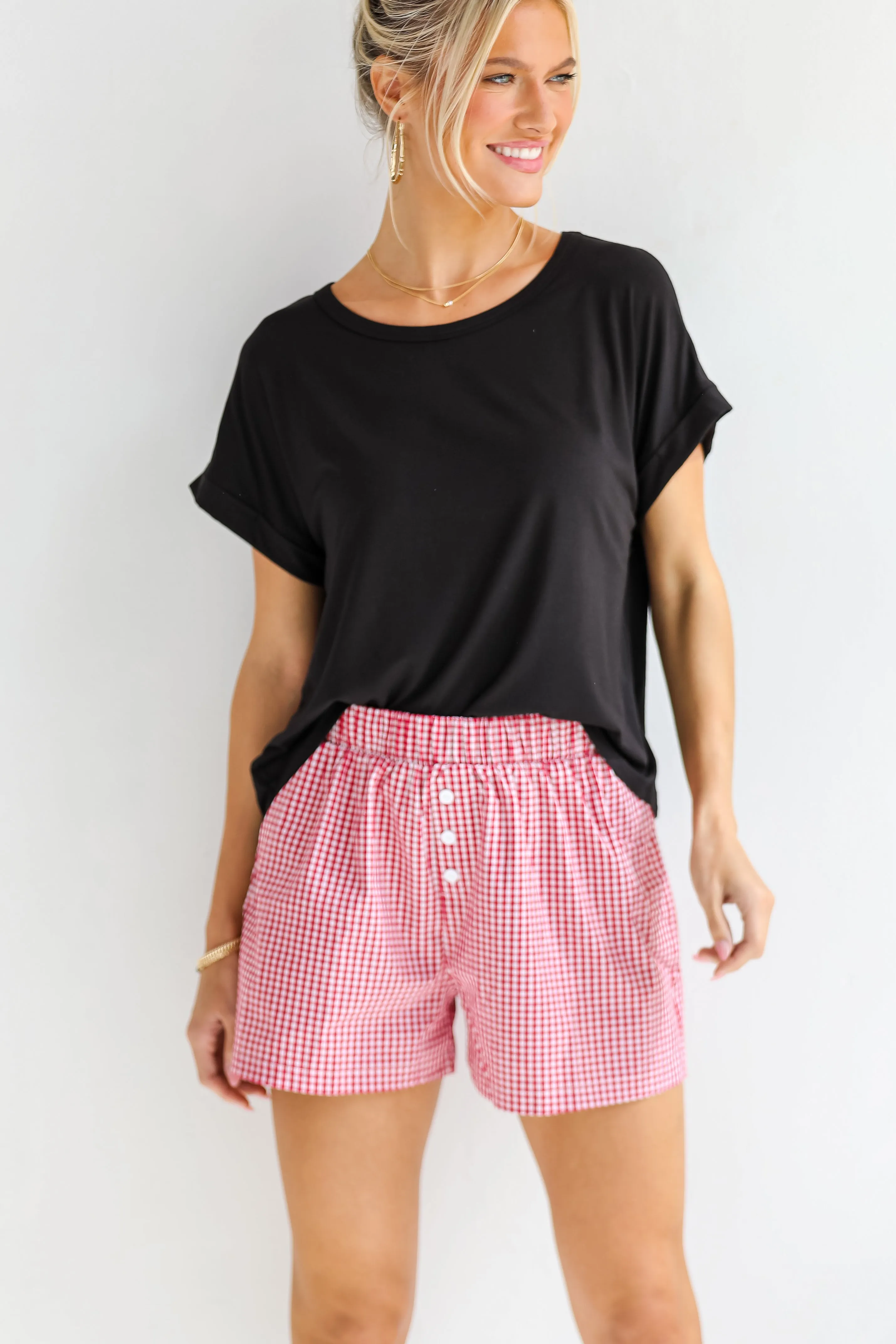 Good Game Gingham Boxer Shorts