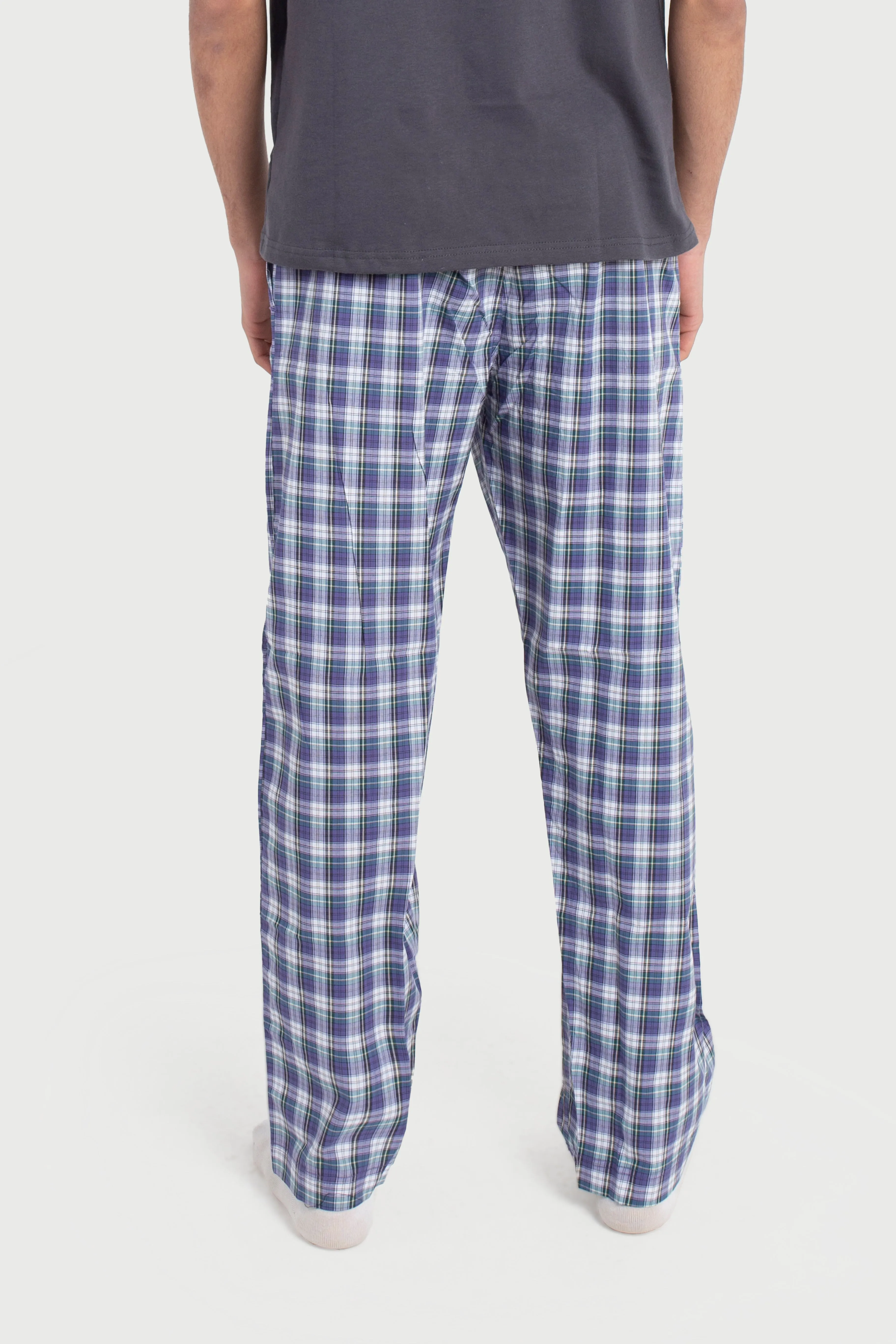 Grey tee & Duplin Check PJ