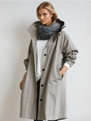 Harper™ - Elegant Longline Jacket