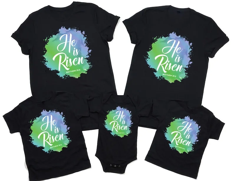 He is Risen Easter T-Shirt