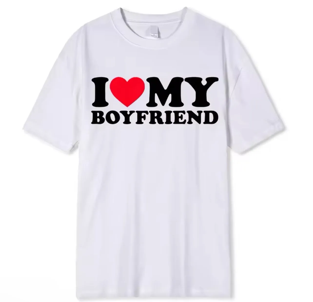 I Love My Boyfriend T-Shirt