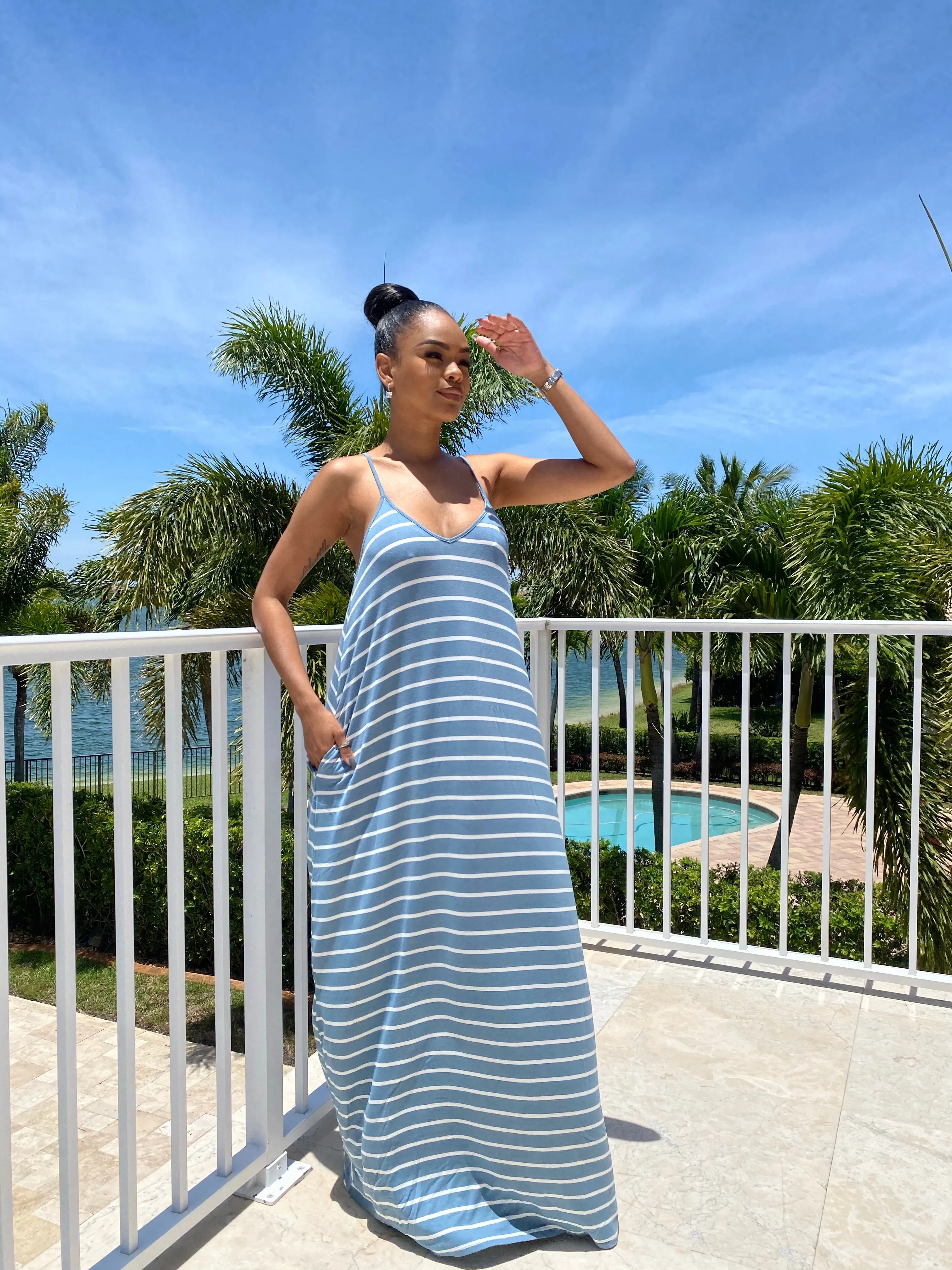 Keeping it cute and simple- blue gray