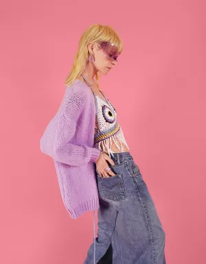 Knitted cardigan