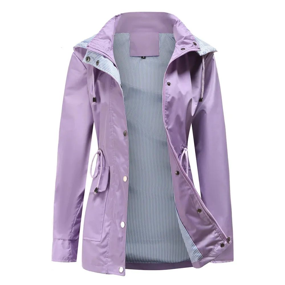 Lauridsen Hooded Trench Coat