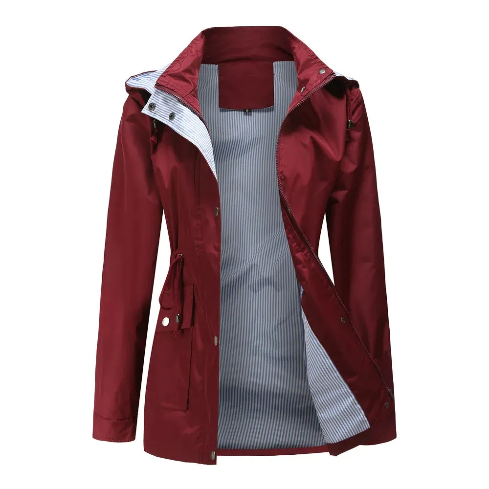 Lauridsen Hooded Trench Coat