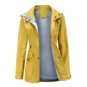 Lauridsen Hooded Trench Coat