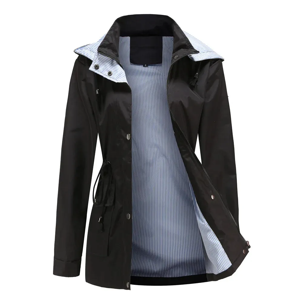 Lauridsen Hooded Trench Coat