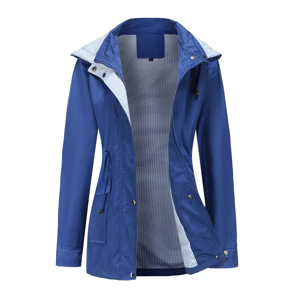 Lauridsen Hooded Trench Coat