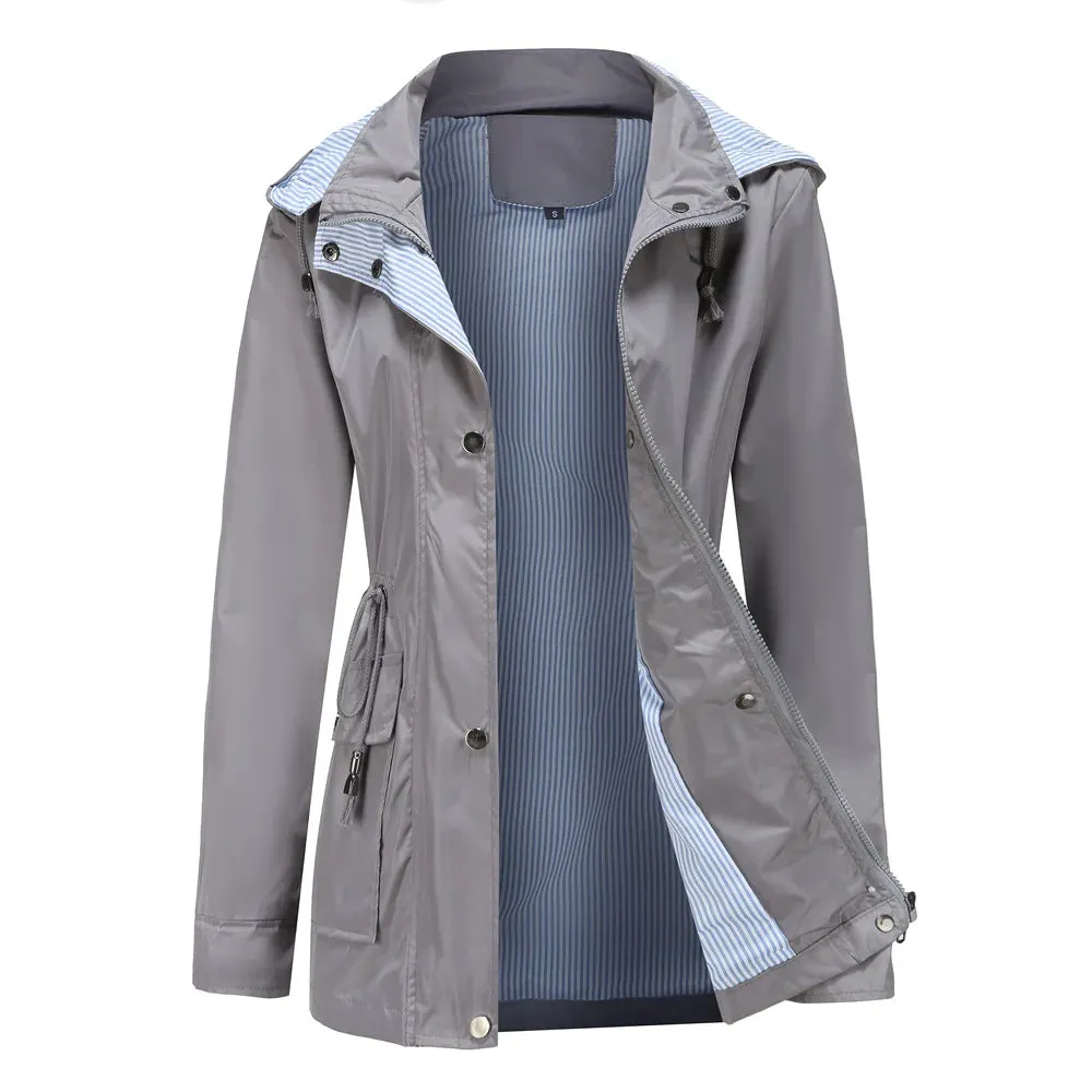 Lauridsen Hooded Trench Coat