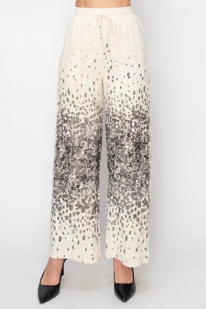 Leo Rose Drawstring Pants