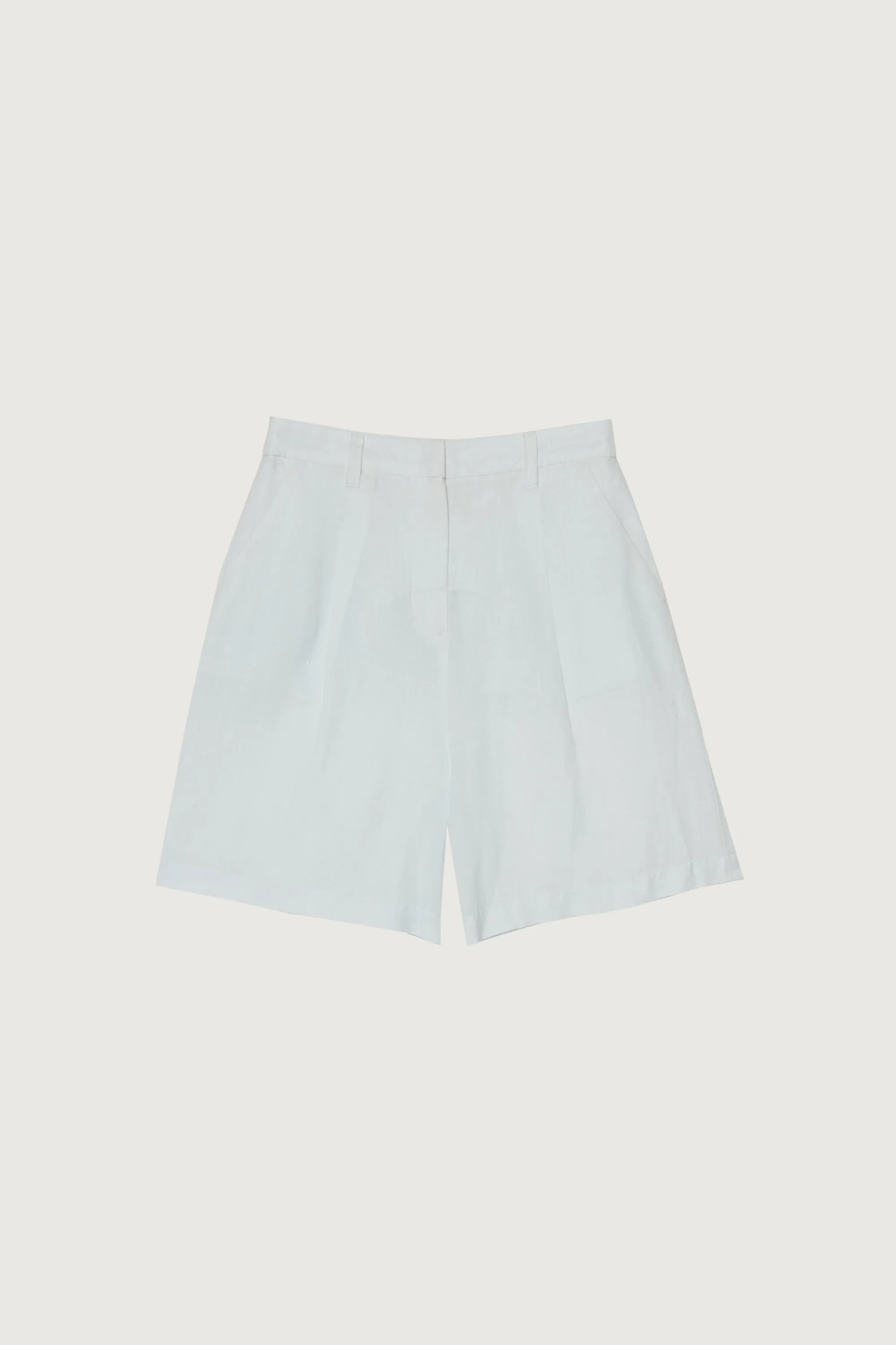 LINEN BLEND SHORT
