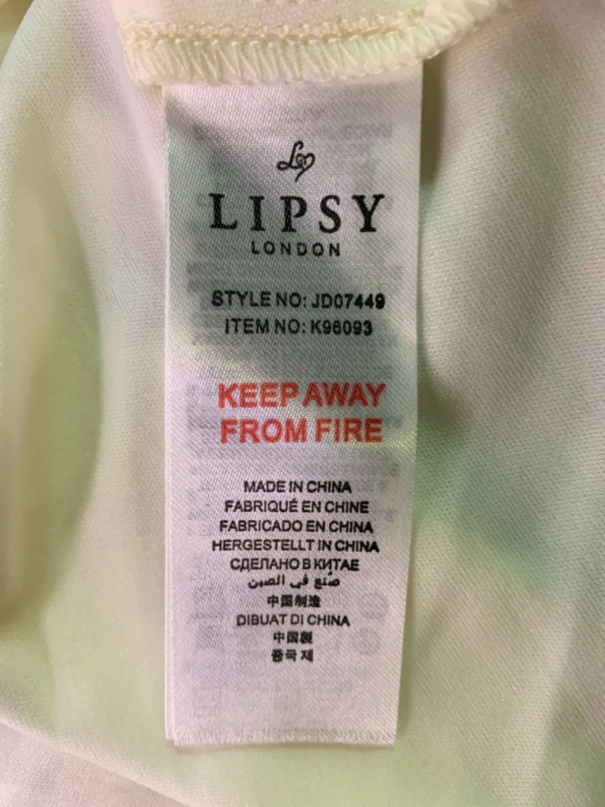 Lipsy White Floral Sleeveless Maxi Dress UK 8
