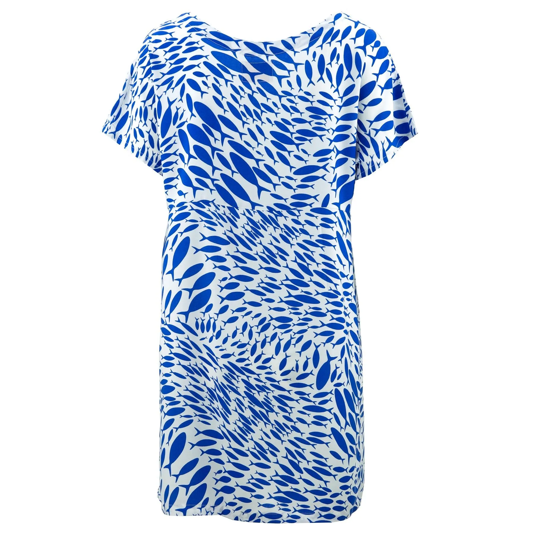 Lolo Short Shift Dress - Shoal Of Fish