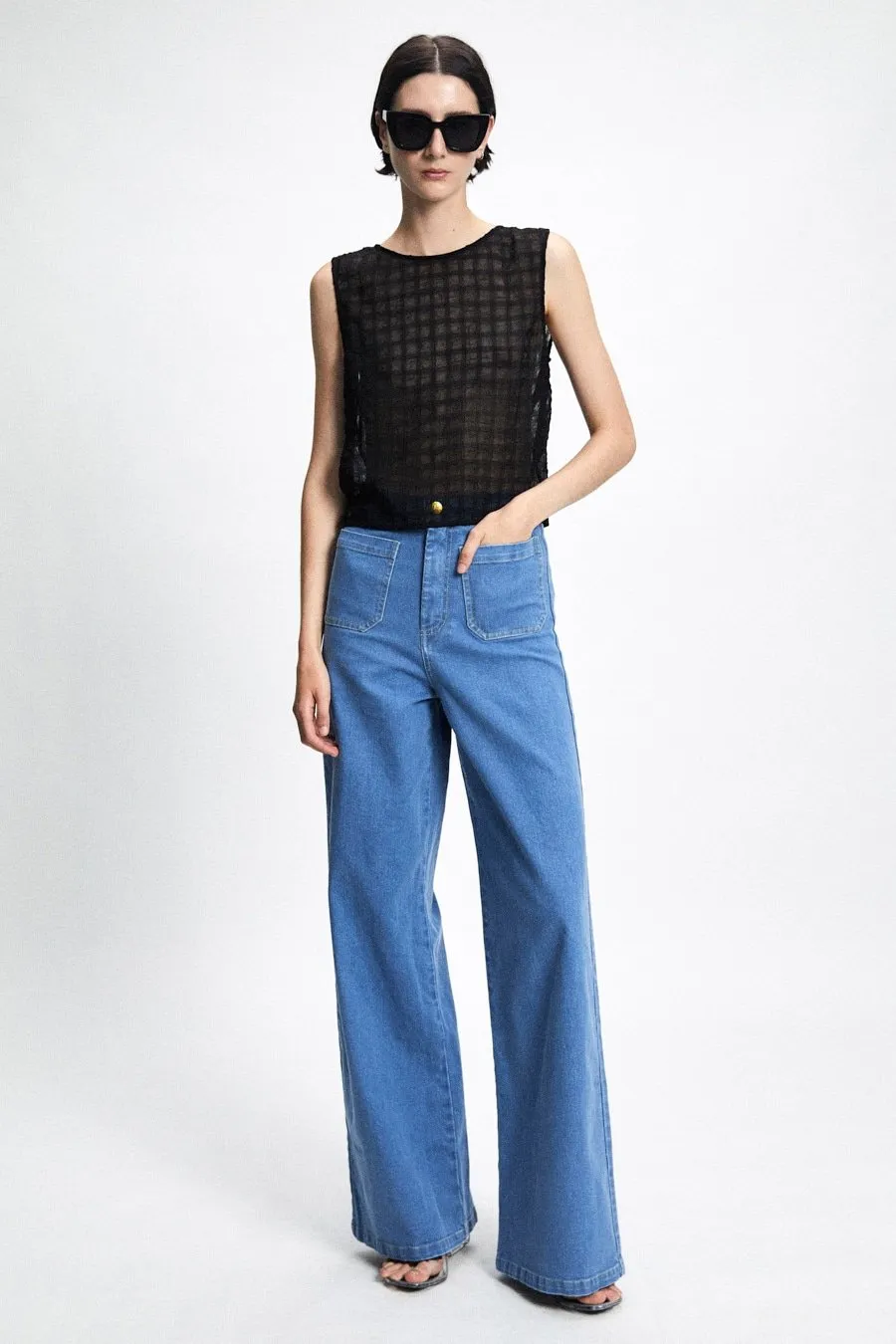 Luna Jeans Denim Blue