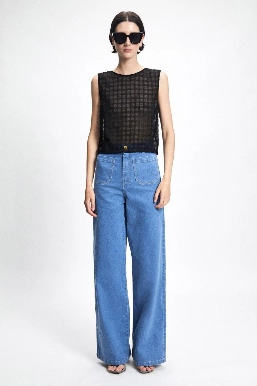 Luna Jeans Denim Blue