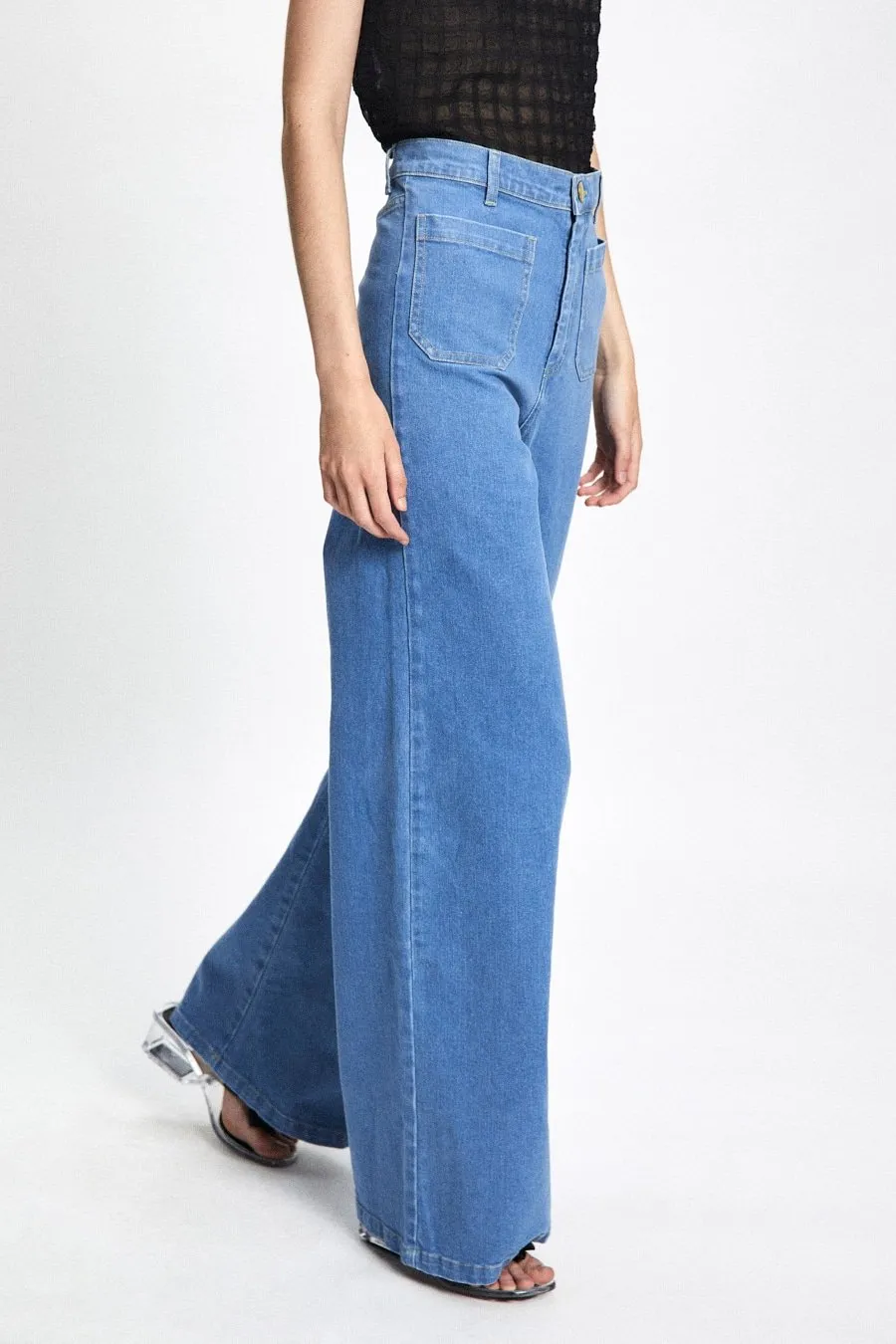 Luna Jeans Denim Blue