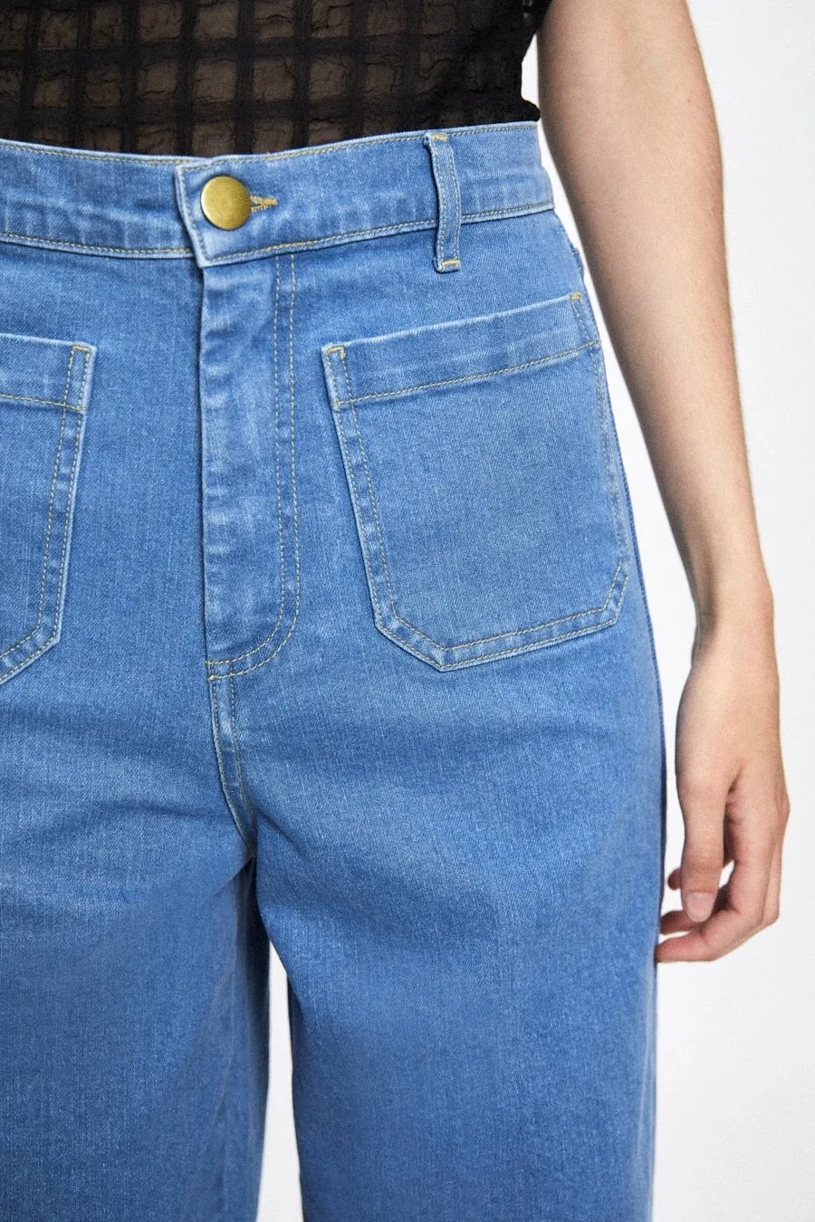 Luna Jeans Denim Blue