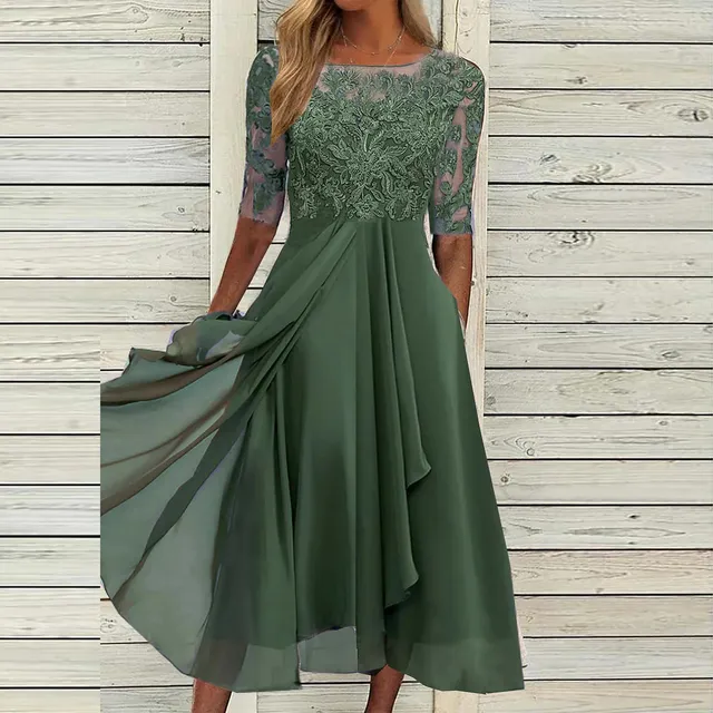 LYDIA - ELEGANT DRESS