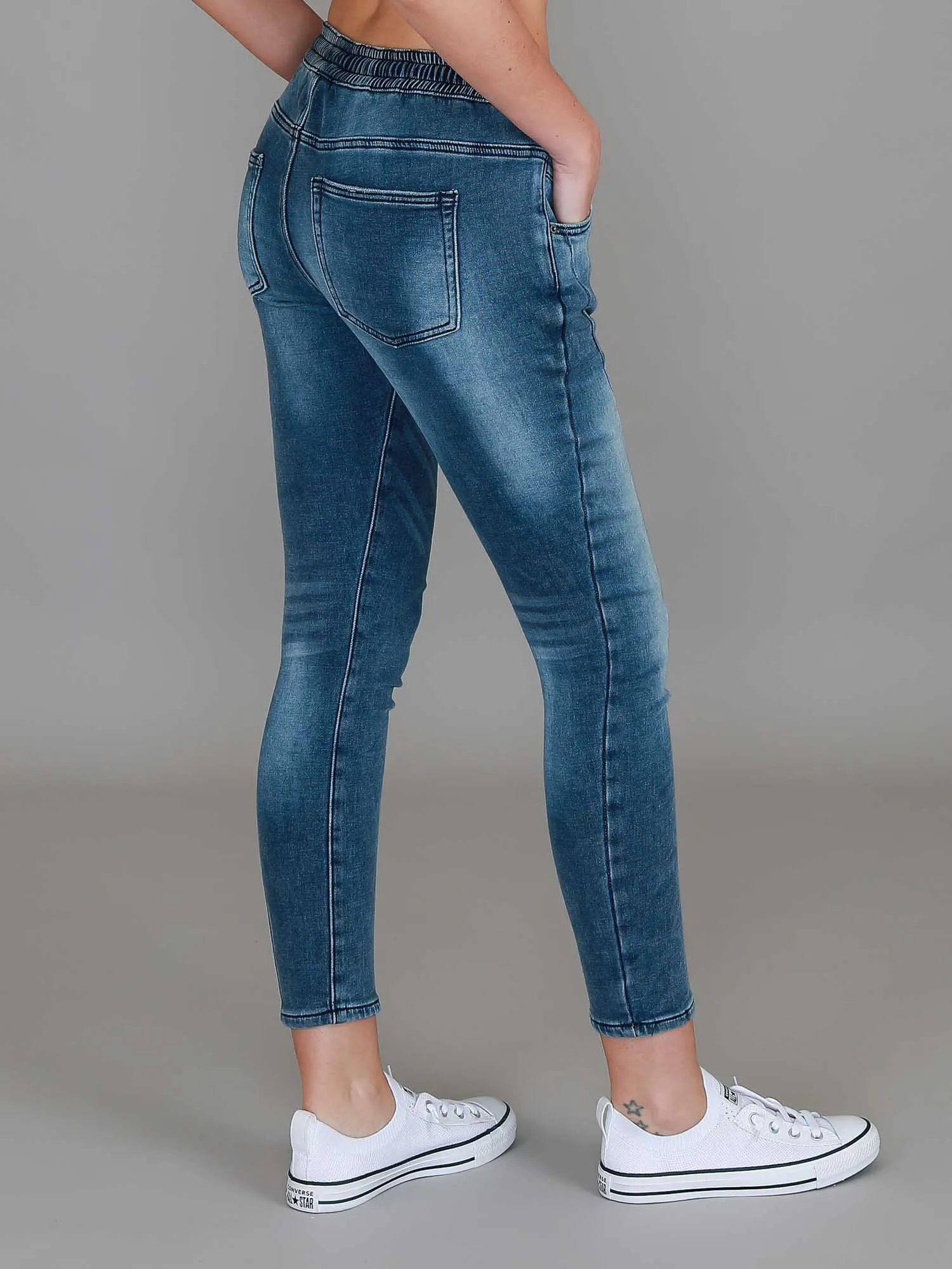 Margot Jogger Drawstring Jean
