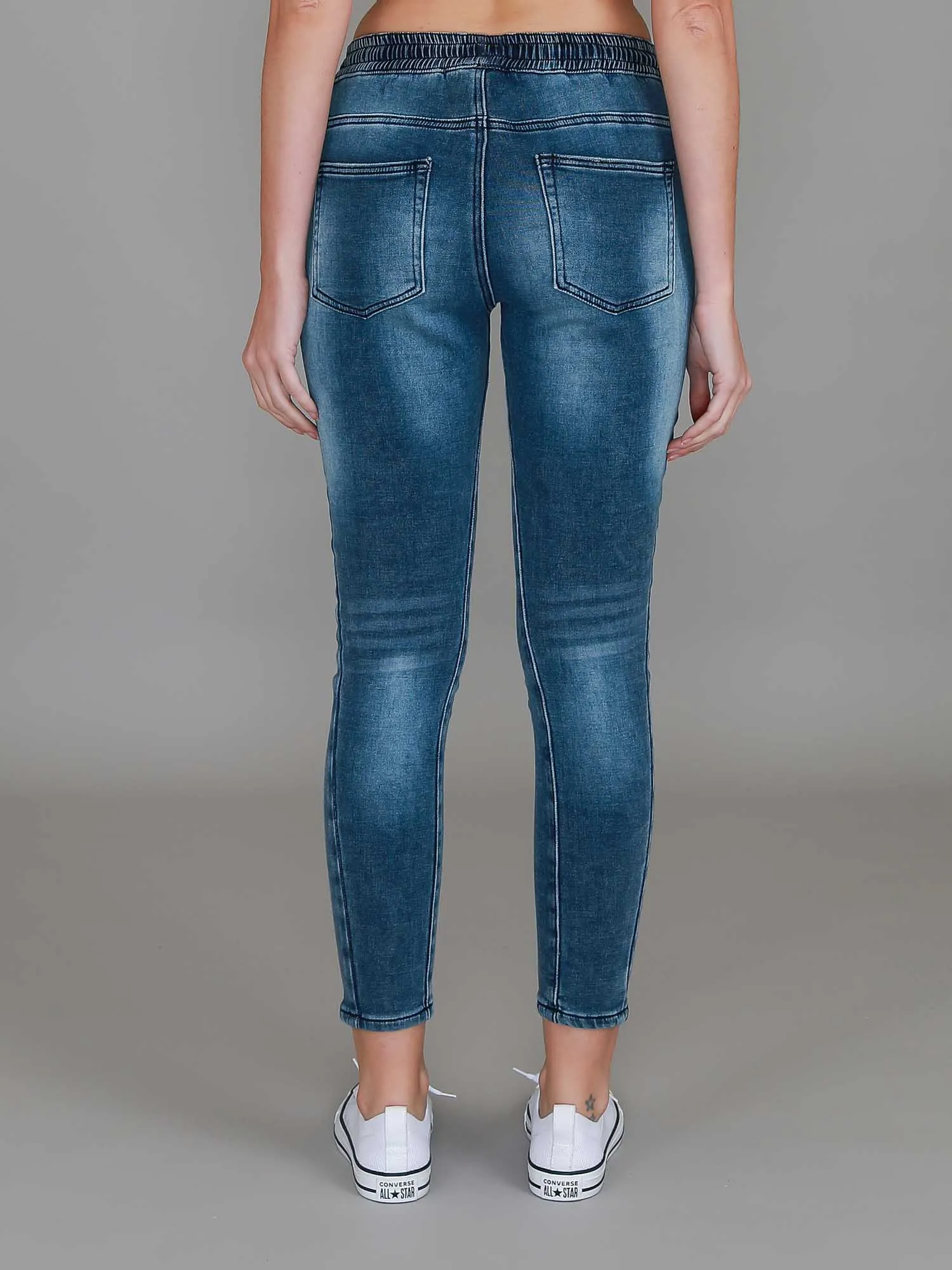 Margot Jogger Drawstring Jean
