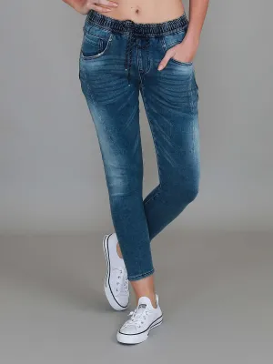 Margot Jogger Drawstring Jean