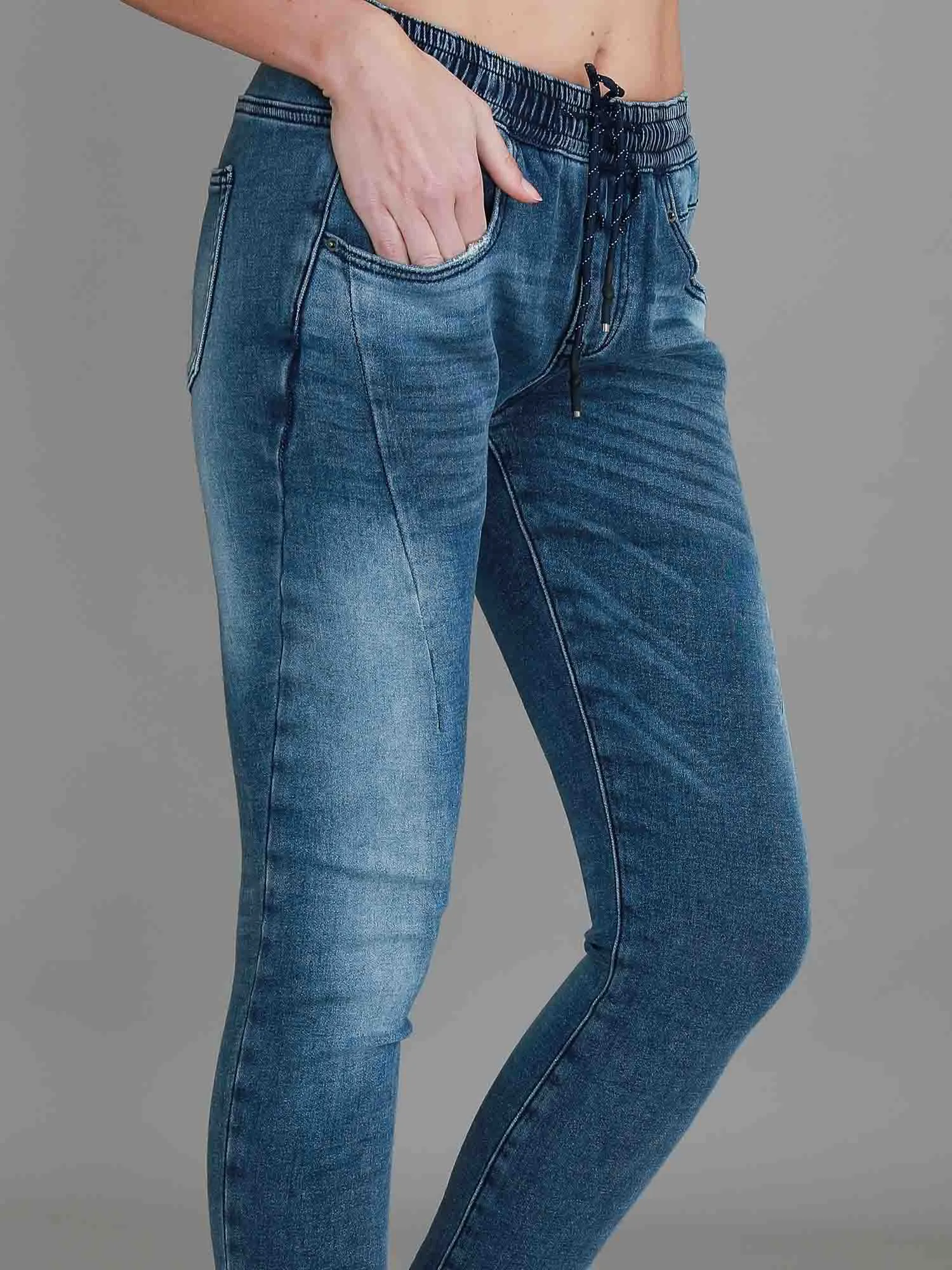 Margot Jogger Drawstring Jean