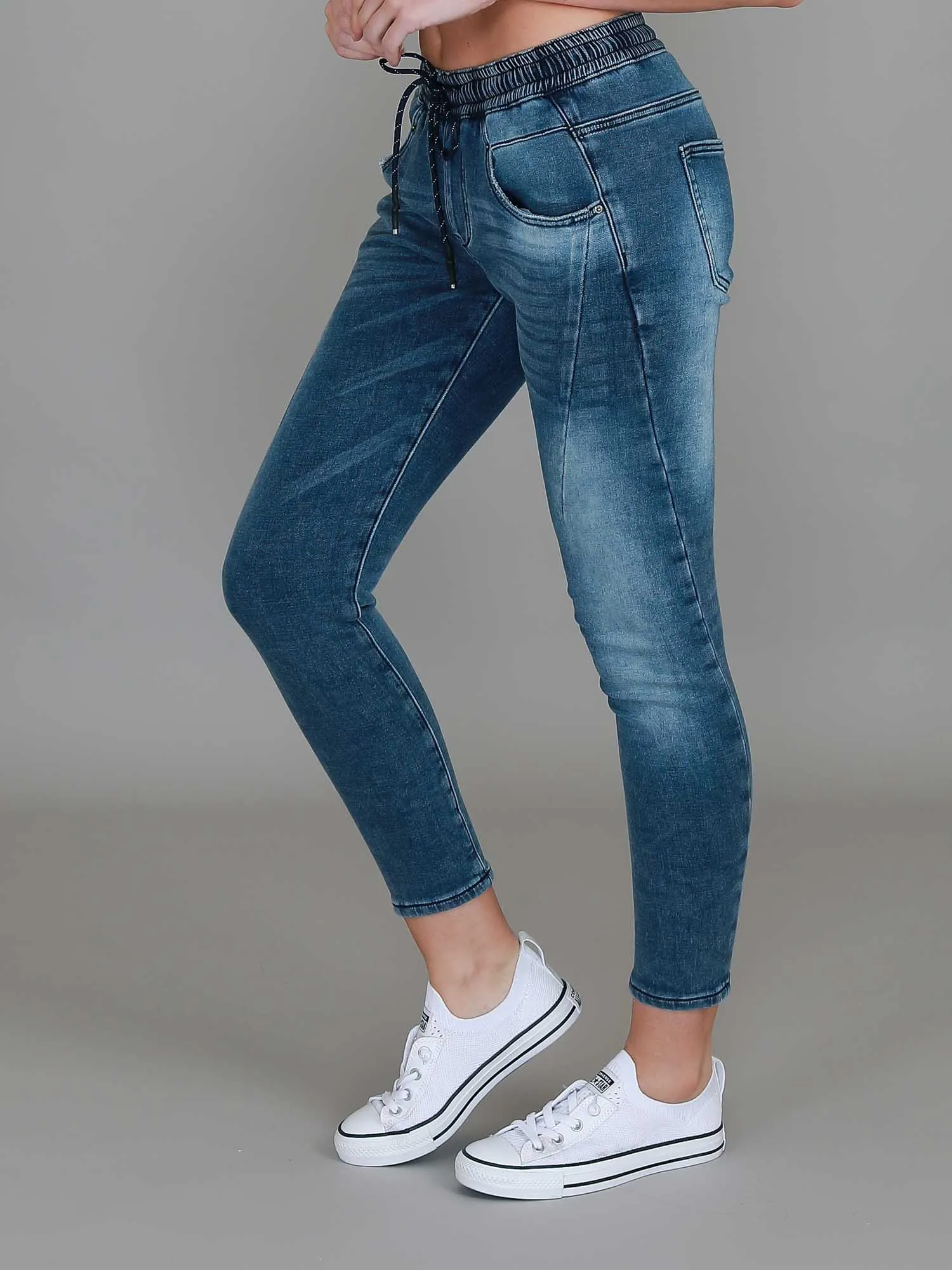 Margot Jogger Drawstring Jean