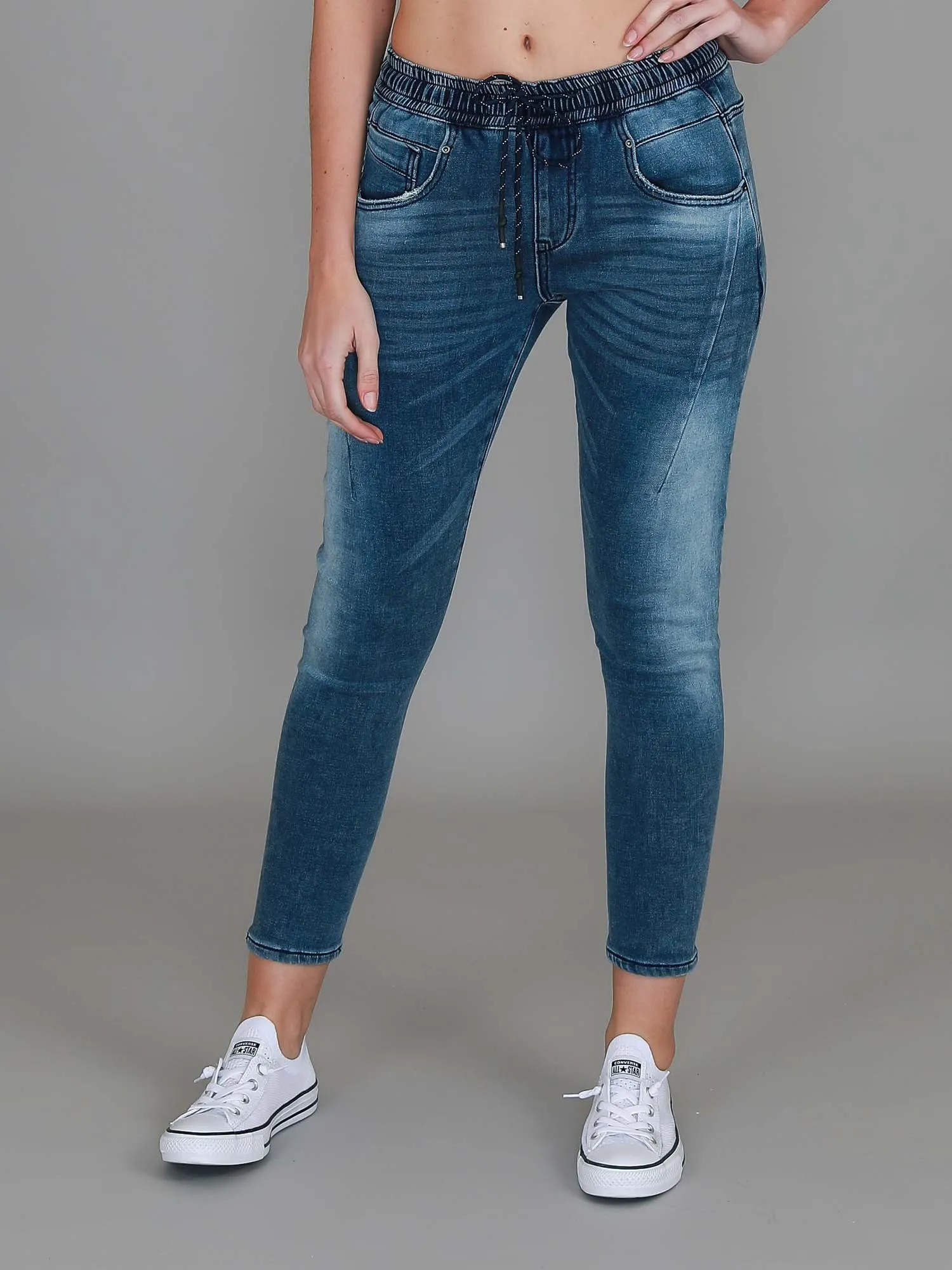 Margot Jogger Drawstring Jean