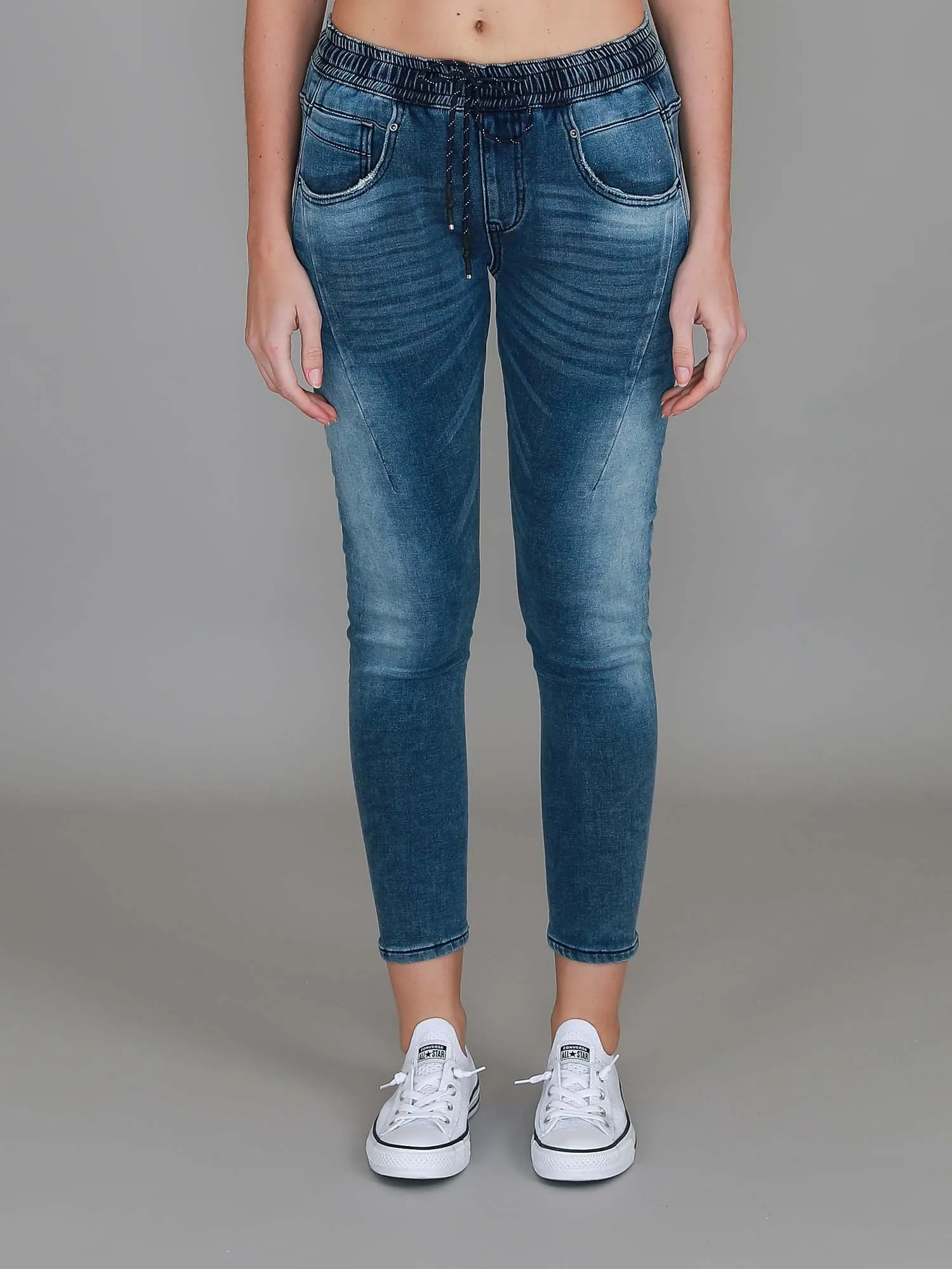 Margot Jogger Drawstring Jean