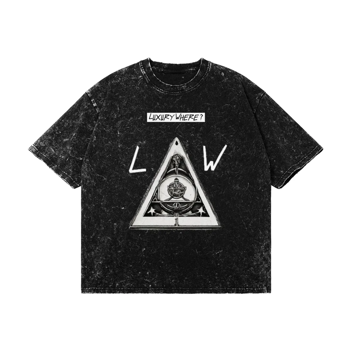 Memento Mori (snow wash shirt)