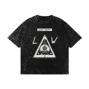 Memento Mori (snow wash shirt)