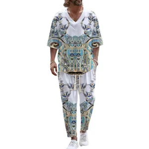 Men's Casual Resort Suit 46779436YM